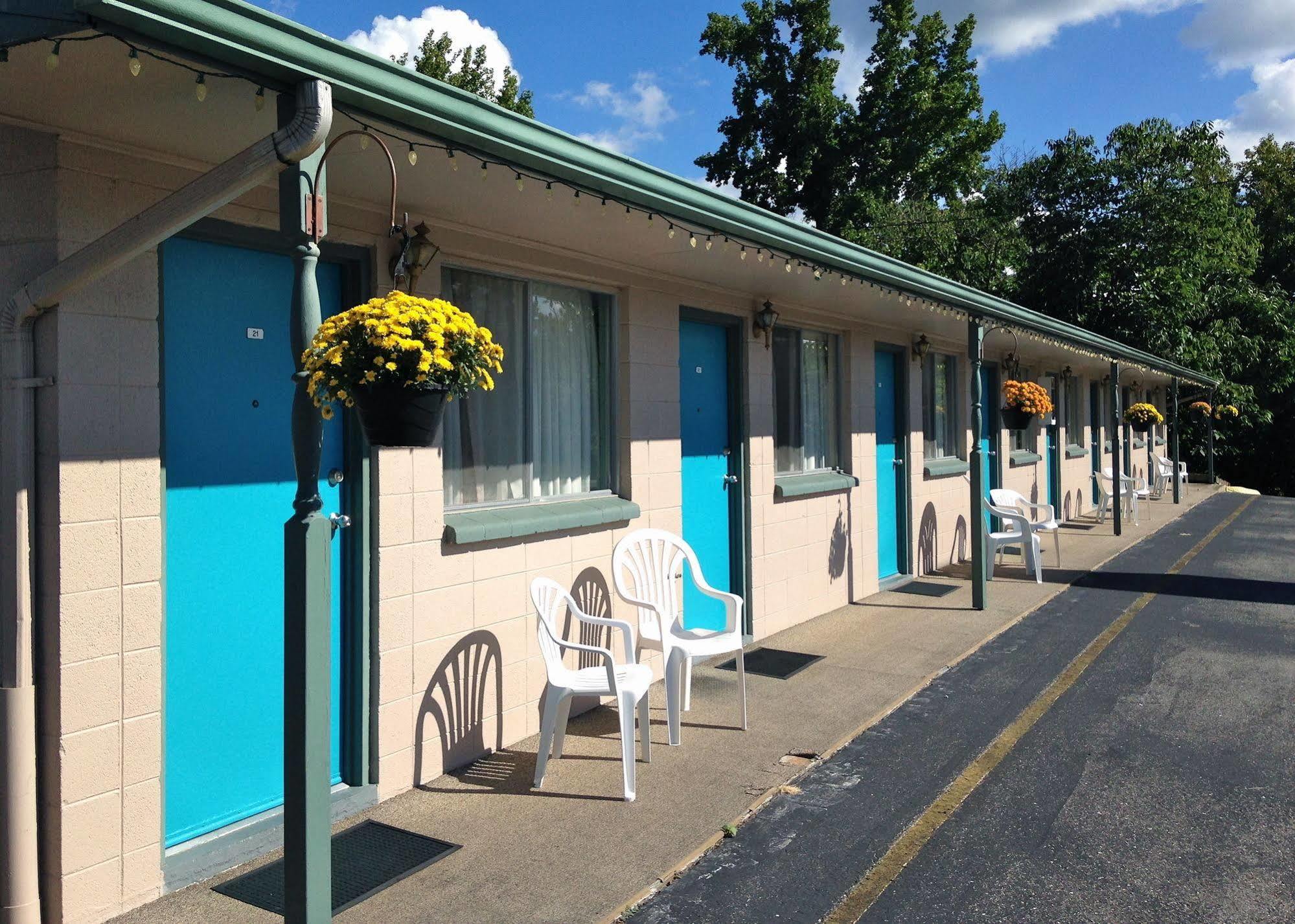 Ridgeview Motel Branson Exteriér fotografie