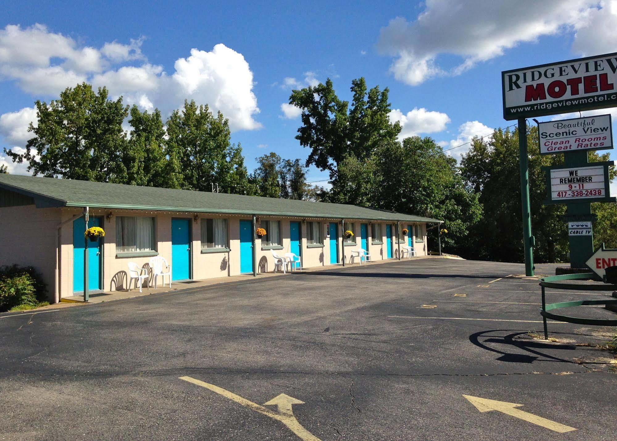 Ridgeview Motel Branson Exteriér fotografie